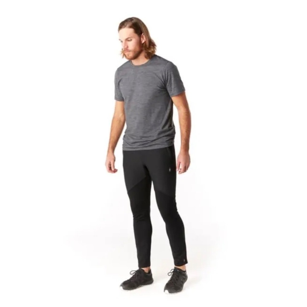 Smartwool Merino Sport Fleece Pants Mens Size XL Black Windproof SW017353